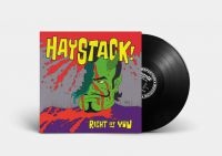 Haystack - Right At You (Vinyl Black) in der Gruppe VINYL / Hårdrock,Svensk Folkmusik bei Bengans Skivbutik AB (3829148)