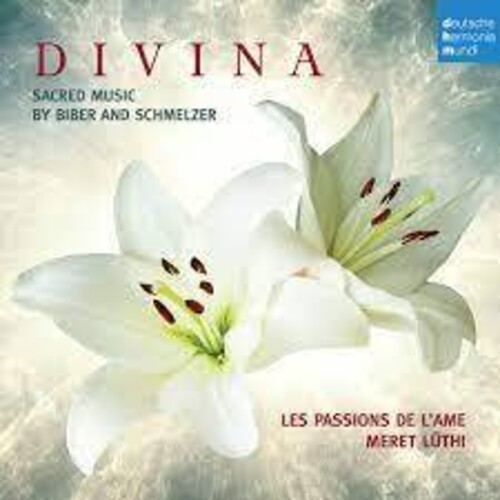 Passions de l Ame Les - Divina in der Gruppe CD / Klassiskt bei Bengans Skivbutik AB (3829173)