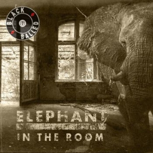 BLACKBALLED - ELEPHANT IN THE ROOM (VINYL) in der Gruppe VINYL / Hårdrock,Svensk Folkmusik bei Bengans Skivbutik AB (3829179)