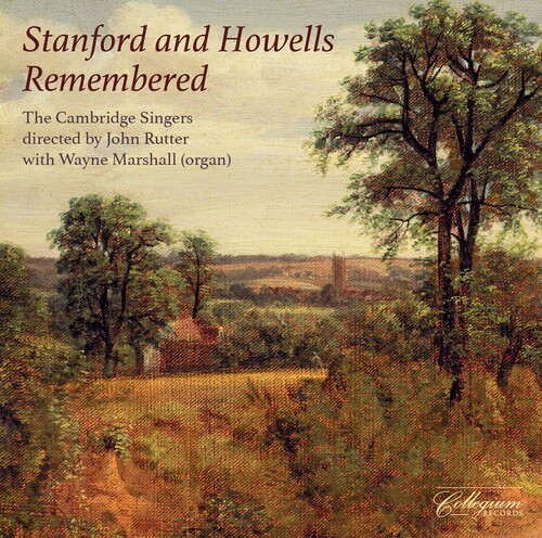 Howells Herbert Stanford Charles - Stanford & Howells Remembered in der Gruppe CD / Klassiskt bei Bengans Skivbutik AB (3829195)