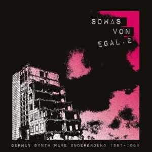 Various Artists - Sowas Von Egal 2 - German Synth Wav in der Gruppe VINYL bei Bengans Skivbutik AB (3829369)