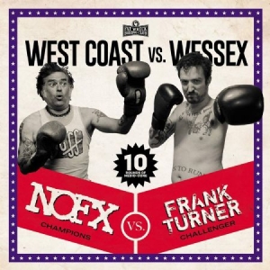 Nofx / Frank Turner - West Coast Vs Wessex in der Gruppe VINYL / Pop-Rock,Punk bei Bengans Skivbutik AB (3829382)