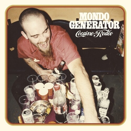 Mondo Generator - Cocaine Rodeo (Ltd Splatter Vinyl L in der Gruppe VINYL / Rock bei Bengans Skivbutik AB (3829388)