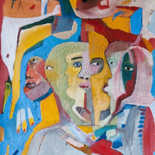 Skinshape - Oracolo in der Gruppe VINYL / Rock bei Bengans Skivbutik AB (3829398)
