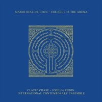 De Leon Mario Diaz - The Soul Is The Arena in der Gruppe VINYL / Hårdrock,Pop-Rock bei Bengans Skivbutik AB (3829689)
