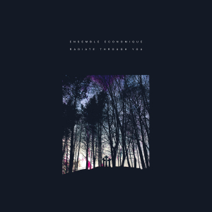 Ensemble Economique - Radiate Through You in der Gruppe VINYL / Pop-Rock bei Bengans Skivbutik AB (3829730)