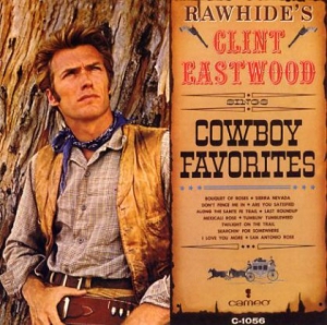 Clint Eastwood - Rawhide's Clint Eastwood Sings Cowb in der Gruppe VINYL bei Bengans Skivbutik AB (3829795)