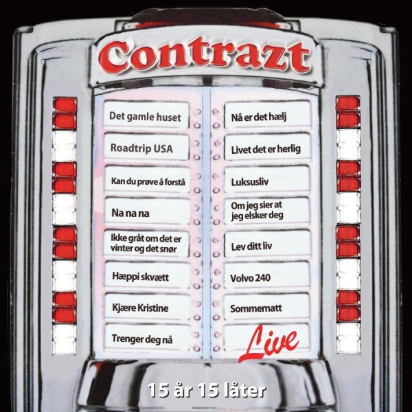 Contrazt - Live 15 År 15 Låter in der Gruppe VINYL / Pop bei Bengans Skivbutik AB (3829813)
