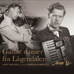 Haugen Arnt & Ingolf Sunde - Gamle Danser Fra Lågendalen in der Gruppe CD / Pop-Rock bei Bengans Skivbutik AB (3829834)