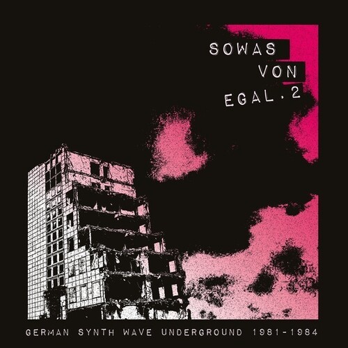 Various Artists - Sowas Von Egal 2 - German Synth Wav in der Gruppe CD / Rock bei Bengans Skivbutik AB (3829839)