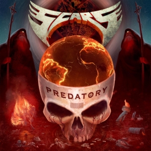 Scars - Predatory in der Gruppe CD / Hårdrock bei Bengans Skivbutik AB (3829842)