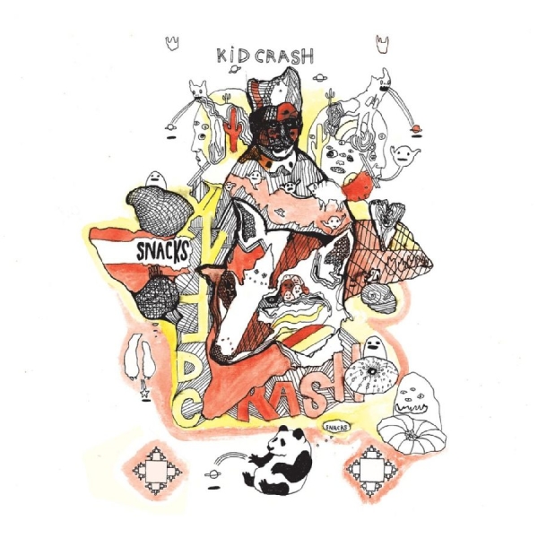 Kidcrash - Snacks in der Gruppe CD / Pop bei Bengans Skivbutik AB (3829855)