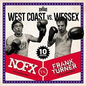 Nofx / Frank Turner - West Coast Vs Wessex in der Gruppe CD / Pop-Rock bei Bengans Skivbutik AB (3830368)