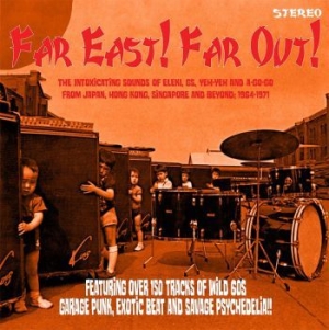 Various Artists - Far East! Far Out! (With Book) in der Gruppe CD bei Bengans Skivbutik AB (3830404)