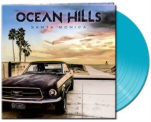 Ocean Hills - Santa Monica (Clear Blue Vinyl Lp) in der Gruppe VINYL / Hårdrock bei Bengans Skivbutik AB (3830422)