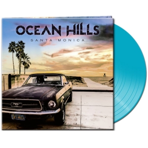 Ocean Hills - Santa Monica (Clear Blue Vinyl Lp) in der Gruppe VINYL / Hårdrock bei Bengans Skivbutik AB (3830422)