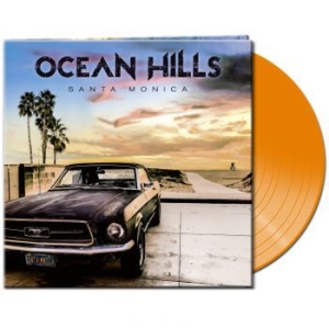 Ocean Hills - Santa Monica (Clear Orange Vinyl Lp in der Gruppe VINYL / Hårdrock/ Heavy metal bei Bengans Skivbutik AB (3830423)