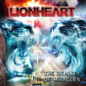 Lionheart - Reality Of Miracles (Digpack) in der Gruppe CD bei Bengans Skivbutik AB (3830439)