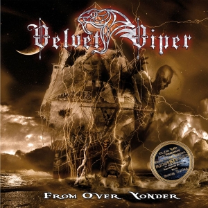 Velvet Viper - From Over Yonder (Clear Ltd Vinyl L in der Gruppe VINYL / Hårdrock bei Bengans Skivbutik AB (3831132)