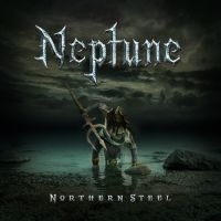 Neptune - Northern Steel (Green Vinyl) in der Gruppe VINYL / Hårdrock,Svensk Musik bei Bengans Skivbutik AB (3831136)