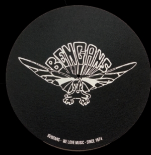 Slipmat Bengans - Slipmat Bengans Elephant in der Gruppe CDON - Exporterade Artiklar_Manuellt / Merch_CDON_exporterade bei Bengans Skivbutik AB (3831670)