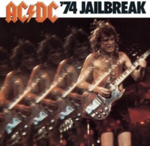 Ac/Dc - '74 Jailbreak in der Gruppe VINYL / Hårdrock,Pop-Rock bei Bengans Skivbutik AB (3832787)