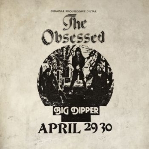 Obsessed The - Live At Big Dipper (Silver Vinyl) in der Gruppe VINYL / Hårdrock/ Heavy metal bei Bengans Skivbutik AB (3832790)