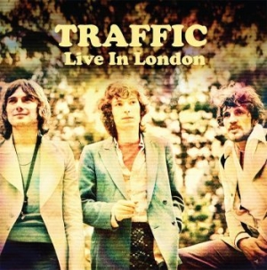 Traffic - Live In London (Light Green) in der Gruppe VINYL / Rock bei Bengans Skivbutik AB (3833017)