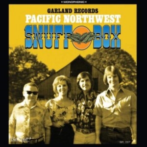 Garland Records - Pacific Northwest Snuff Box (Gold V in der Gruppe Labels / Woah Dad / Dold_tillfall bei Bengans Skivbutik AB (3833019)