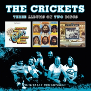 Crickets - Bubblegum,Bop,Ballad And Boogies/Re in der Gruppe CD bei Bengans Skivbutik AB (3833051)