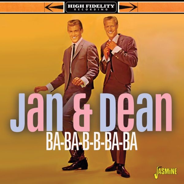 Jan & Dean - Ba-Ba-B-B-Ba-Ba in der Gruppe CD / Rock bei Bengans Skivbutik AB (3833072)