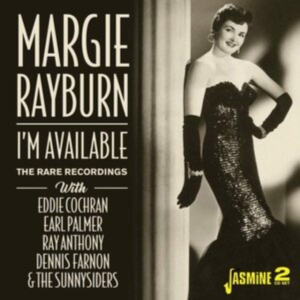 Rayburn Margie - I'm Available - The Rare Recordings in der Gruppe CD bei Bengans Skivbutik AB (3833075)