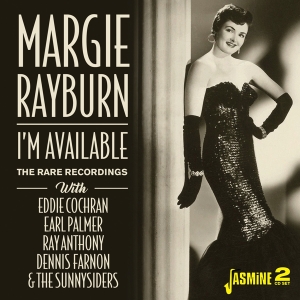 Margie Rayburn - I'm Available in der Gruppe CD / Pop bei Bengans Skivbutik AB (3833075)