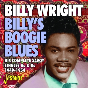 Billy Wright - Billy's Boogie Blues in der Gruppe Övrigt /  bei Bengans Skivbutik AB (3833078)