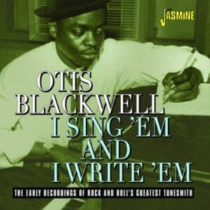 Blackwell Otis - I Sing Em And I Write Em in der Gruppe Övrigt /  bei Bengans Skivbutik AB (3833079)