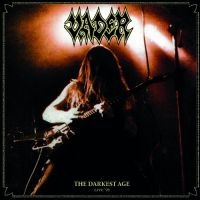 Vader - Darkest Age - Live 93 (Digipack) in der Gruppe CD / Hårdrock bei Bengans Skivbutik AB (3833273)