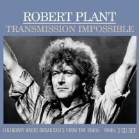 Plant Robert - Transmission Impossible (3Cd) in der Gruppe CD / Pop-Rock bei Bengans Skivbutik AB (3833355)