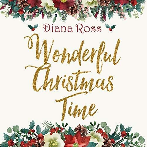 Diana Ross - Wonderful Christmas Time - IMPORT in der Gruppe VINYL / RNB, Disco & Soul bei Bengans Skivbutik AB (3833459)