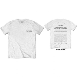 The 1975 - The 1975 Unisex Tee: ABIIOR Wecome Welco in der Gruppe MERCH / Test-Tshirts bei Bengans Skivbutik AB (3833914r)