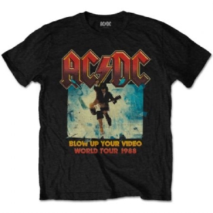 Ac/Dc - Blow Up Your Video Uni Bl in der Gruppe MERCH / Minsishops-merch / Ac/Dc bei Bengans Skivbutik AB (3833920r)