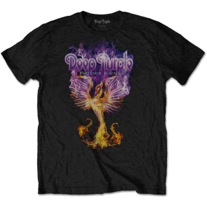 Deep Purple - Pheonix Rising Uni Bl    in der Gruppe MERCHANDISE / T-shirt / Hårdrock bei Bengans Skivbutik AB (3834009r)