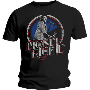 Lionel Richie - Lionel Richie Unisex Tee: Live in der Gruppe CDON - Exporterade Artiklar_Manuellt / T-shirts_CDON_Exporterade bei Bengans Skivbutik AB (3834070r)