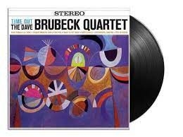 The Dave Brubeck Quartet - Time Out in der Gruppe VINYL / Jazz bei Bengans Skivbutik AB (3834454)