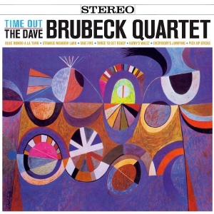 The Dave Brubeck Quartet - Time Out in der Gruppe VINYL / Jazz bei Bengans Skivbutik AB (3834454)