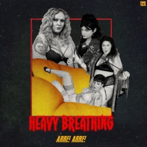 Arre! Arre! - Heavy Breathing Ep in der Gruppe VINYL / Pop-Rock bei Bengans Skivbutik AB (3834793)