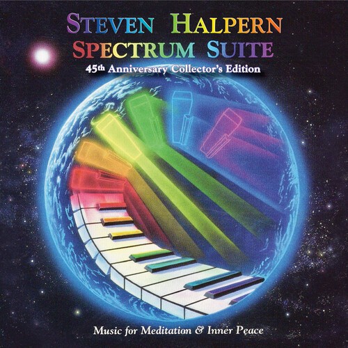 Halpern Steven - Spectrum Suite (45Th Anniversary Co in der Gruppe CD / Pop bei Bengans Skivbutik AB (3834857)
