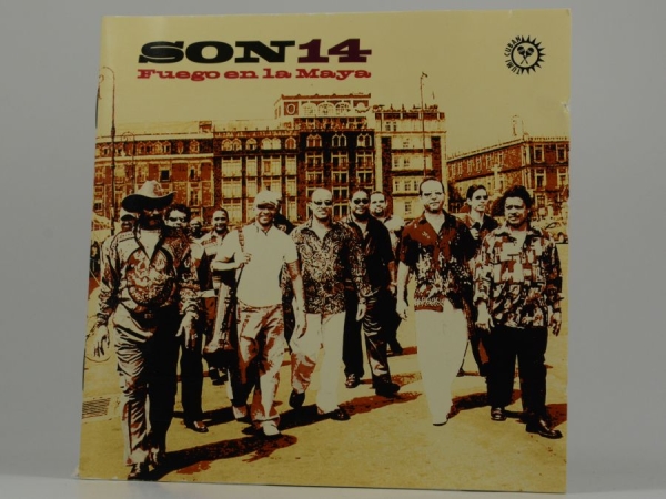 Son 14 - Fuego In La Maya in der Gruppe CD / Worldmusic/ Folkmusik bei Bengans Skivbutik AB (3834890)