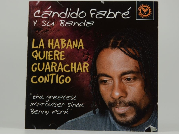 Candido Fabre Y Su Banda - La Habana Quiere Guarachar in der Gruppe CD / Worldmusic/ Folkmusik bei Bengans Skivbutik AB (3834892)