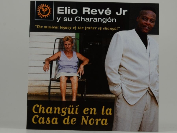 Reve Elio And Charangon - Changui En La Casa De Nora in der Gruppe CD / Bestseller bei Bengans Skivbutik AB (3834895)