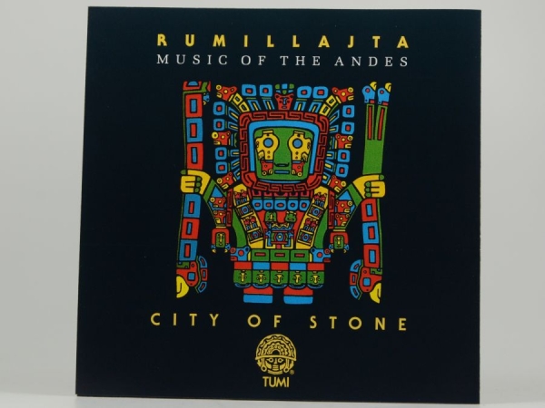 Rumillajta - City Of Stone in der Gruppe CD / Worldmusic/ Folkmusik bei Bengans Skivbutik AB (3834899)